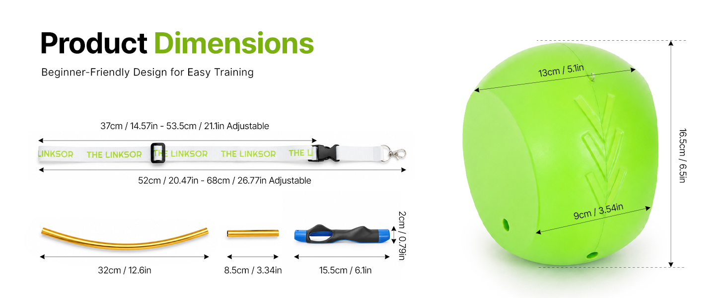 golf ball training aid