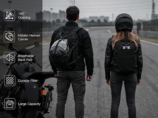 Motorcycle Backpack