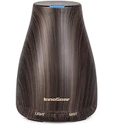 InnoGear Essential Oil Diffuser, Upgraded Diffusers for Essential Oils Aromatherapy Diffuser Cool...