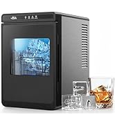 Silonn Clear Ice Cube Maker Countertop, Makes 3 Large 1.6? Cubes in 20 Mins, Crystal Clear &amp; Slow...