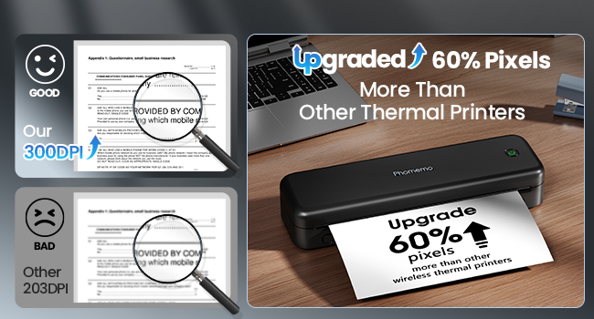 portable printer wireless for travel