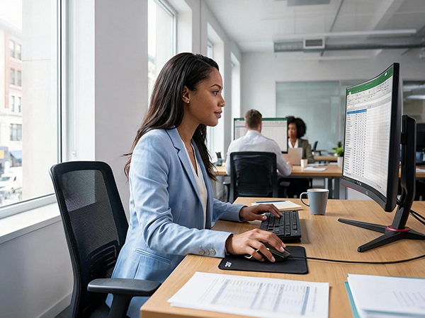 AOC Ergonomic Office Mouse