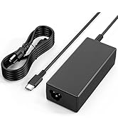 Universal 65W Chromebook Charger USB C Compatible with Lenovo Thinkpad USB C Laptop Charge Replac...