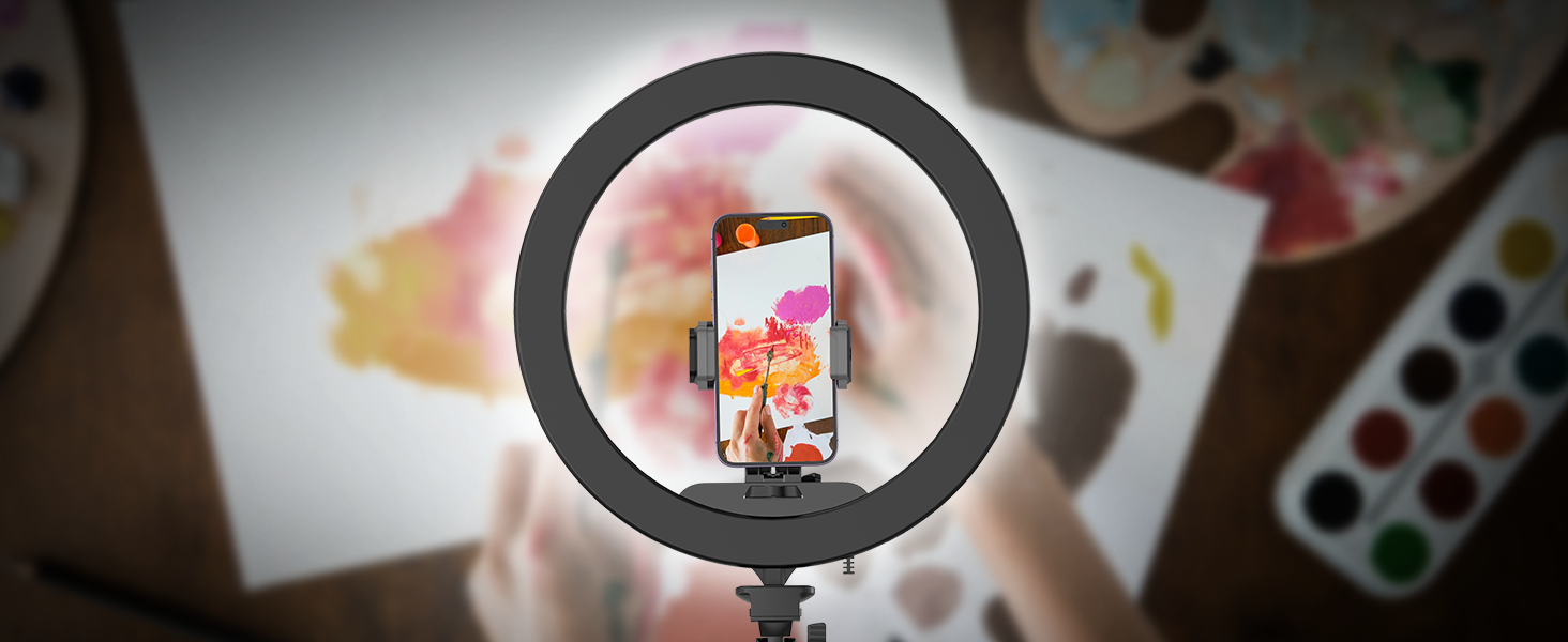 light for video recording