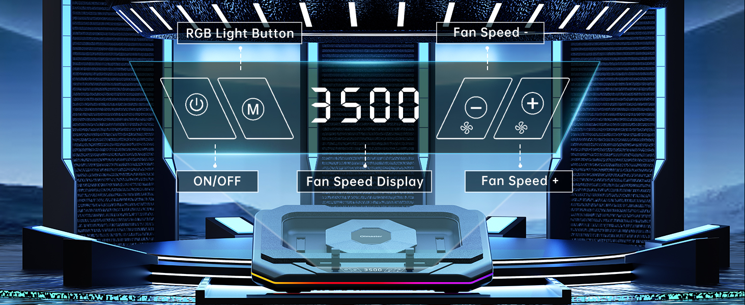 computer cooling pad