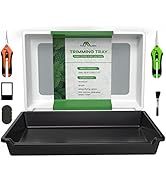 FuturHydro Trimming Tray 150 Micron Screen Keef Pollen &amp; Herb Dry Sifter Tray with 2 Trimming Sci...