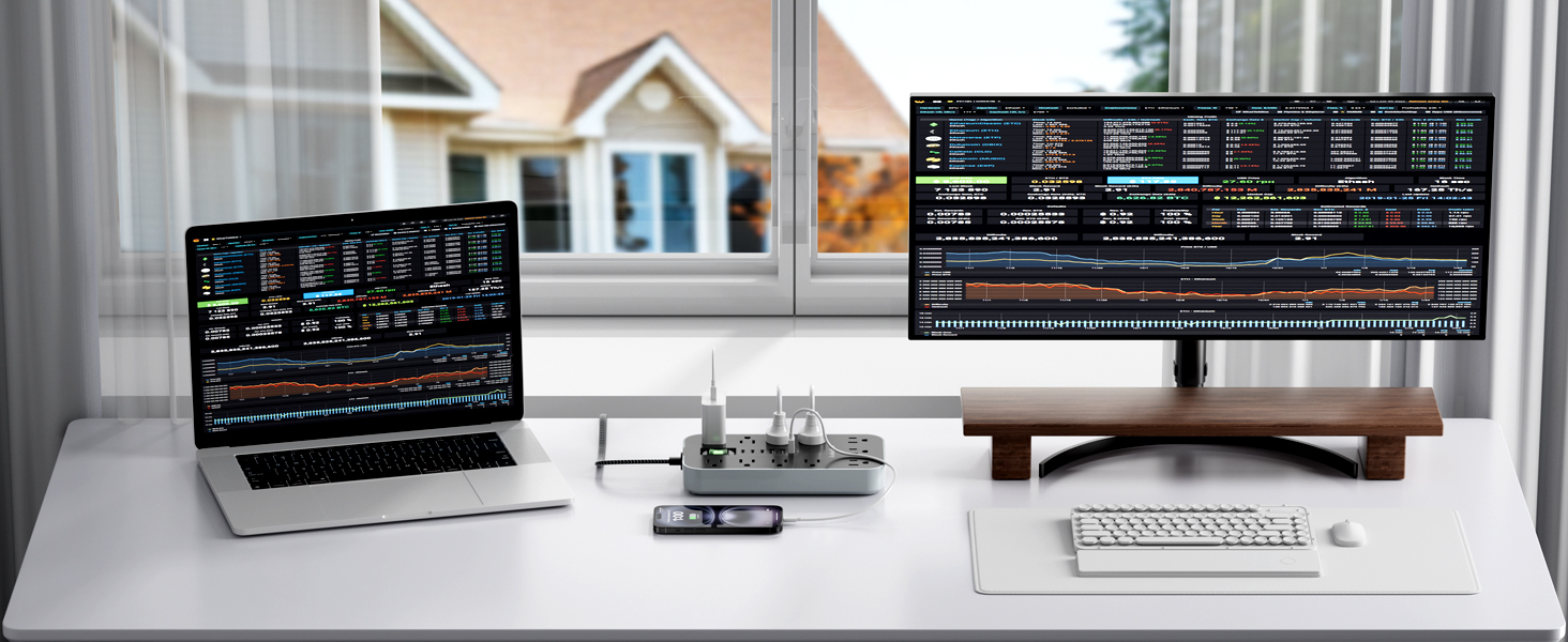 Desk Charging Station