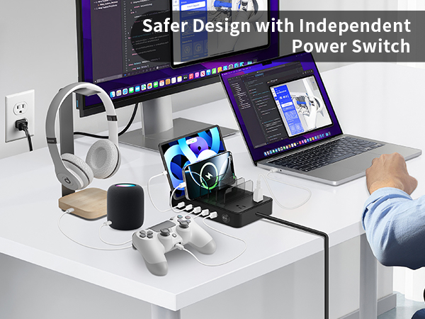 charging station for multiple devices