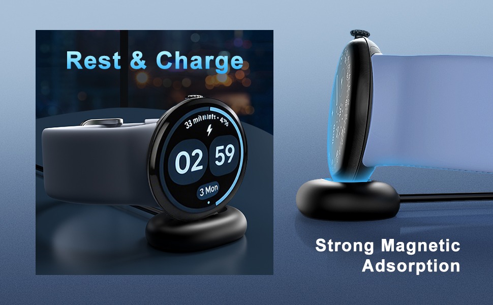 google pixel watch 4 charger