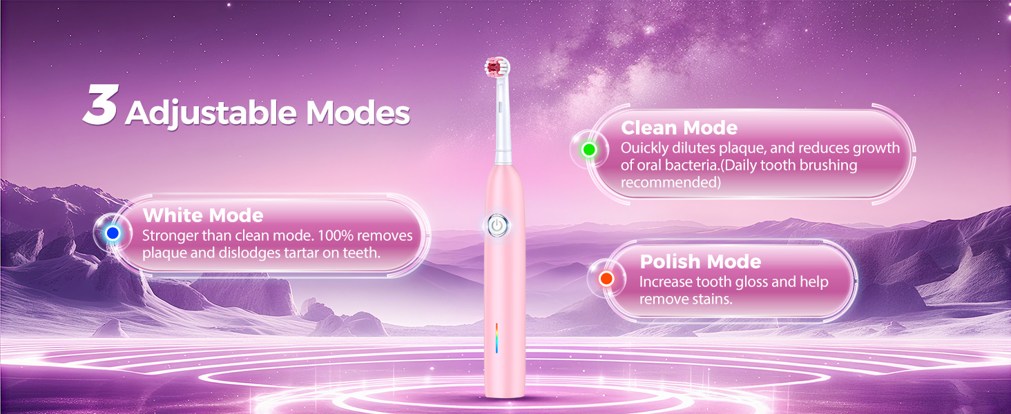 Rotating Electric Toothbrush
