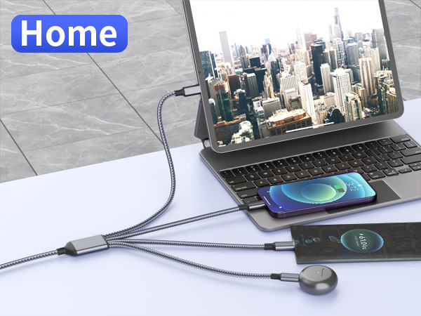 USB C Multi Charging Cable