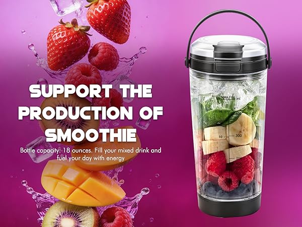 Compatible with Ninja Blast Portable Blender BC100 Series BC151 Series Series
