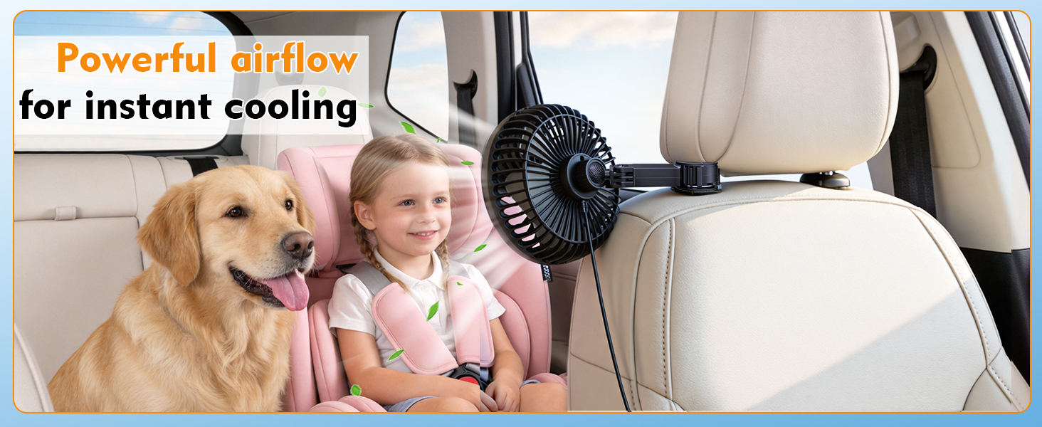 car fan usb powered