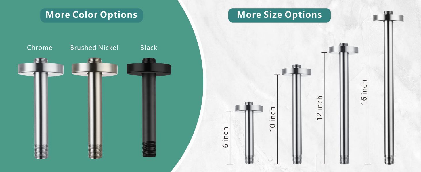 Shower Extension Arm
