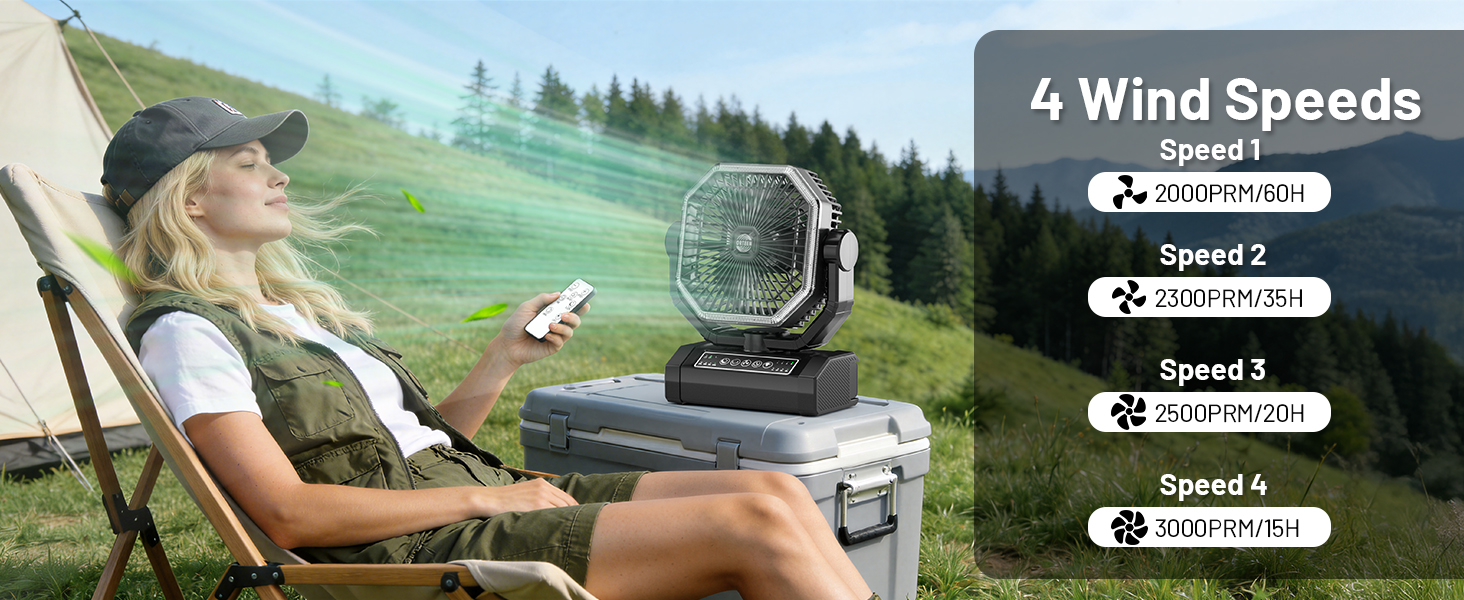 camping fan
