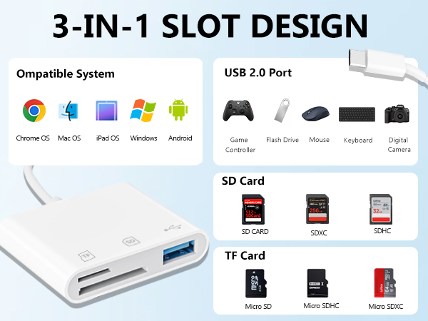 usb c sd card reader for iphone digital camera adapter iphone memory card reader for iphone apple