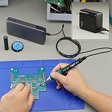 YIHUA 928D-IV have Versatile Powering Options