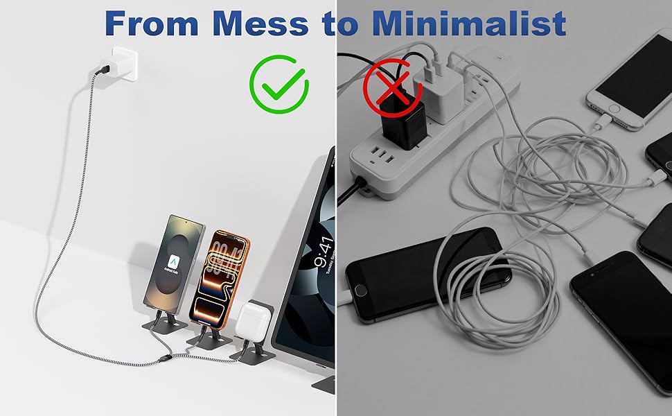 3 in1 multi charging cable
