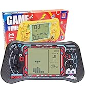 Nbguigdstr Brick Game Console,4.3" Large Screen Handheld Game Console,Building Block/Tank/Racing ...