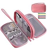 OrgaWise Electronic Organizer Small Electronic Accessories Travel Waterproof Cable Organizer Case...