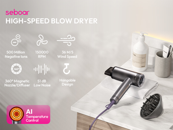 diffuser hair dryer