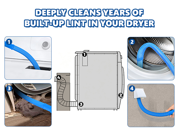 dryer vent cleaner kit