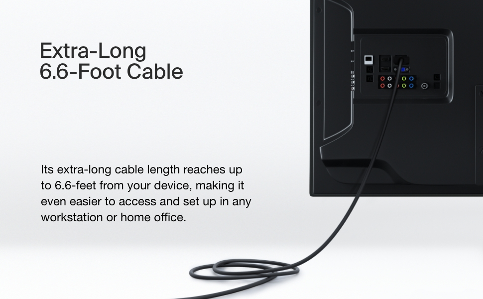Image of Belkin Connect USB Type C to DisplayPort 1.4 cable