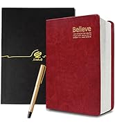 Gift Box Set, Lemical Thick Leather Journal Notebook 720 Pages Writing Journal Thick Notebook Wit...