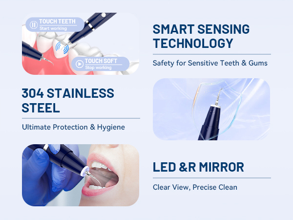 Tartar Remover for Teeth