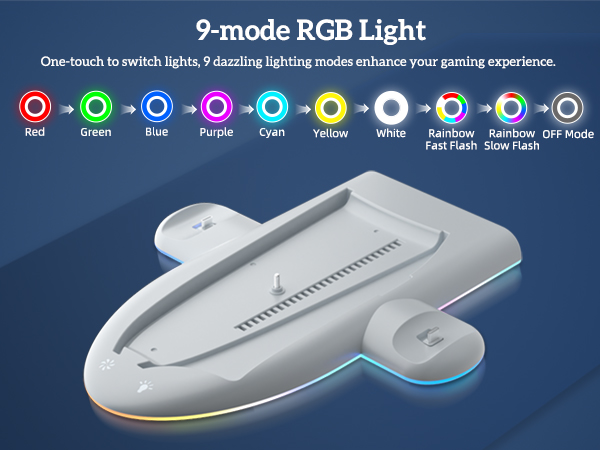 Cooling Station for PS5 Slim Console