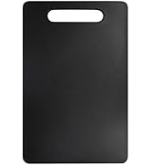 Fotouzy Plastic Utility Cutting Board with Handles, Food Safe PP Material, BPA Free, Dishwasher S...