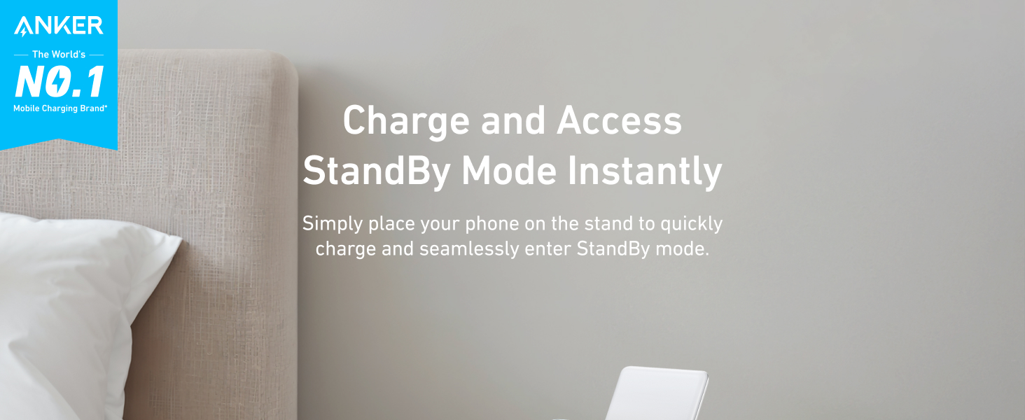 charge and access standby mode instantly