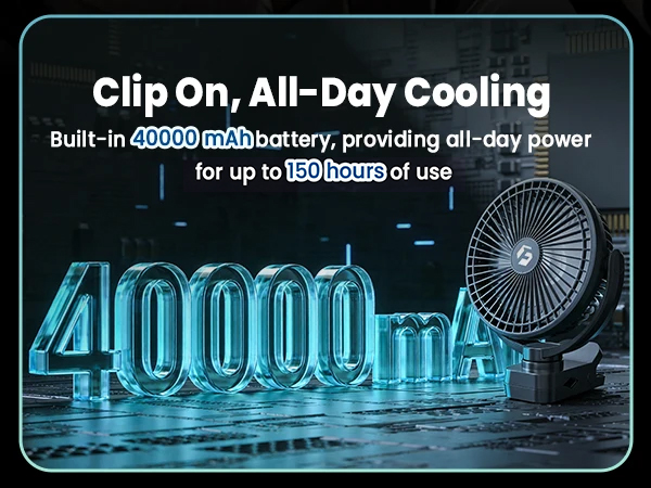 clip on fan