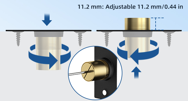 top latch for french doors