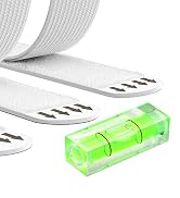 Heavy Duty Large Picture Hanger, 30-Pairs (60 Packs) Velcro Adhesive Picture Hangers, No Damage W...