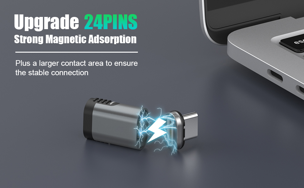 USB C magnetic adapter