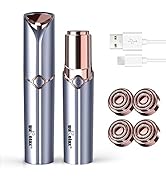 Facial Hair Removal for Women, GURELAX Flawless Hair Remover, Painless Hair Removal Device, Face ...
