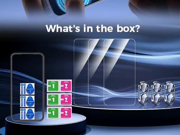 iphone 17 pro max camera lens protector-iphone pro max 17 screen protector