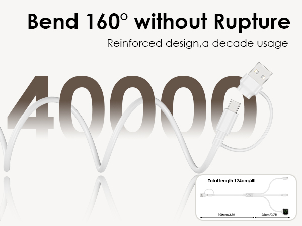 multi charging cable