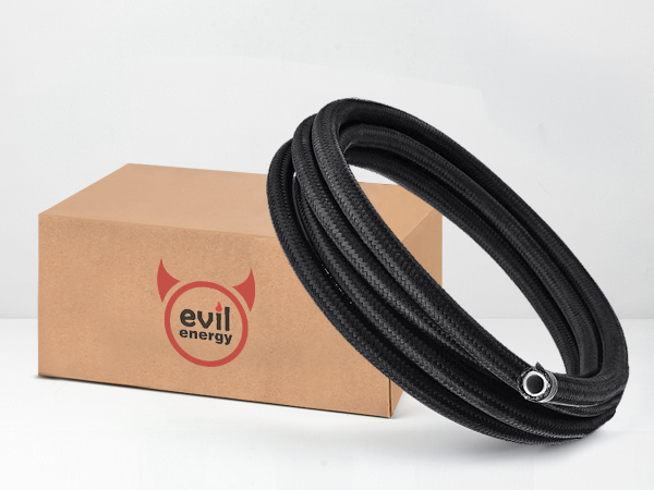 Nylon Braided PTFE Hose