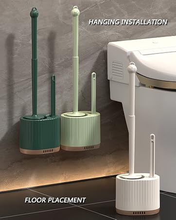 toilet bowl cleaner and plunger set,toilet brush and plunger set cute