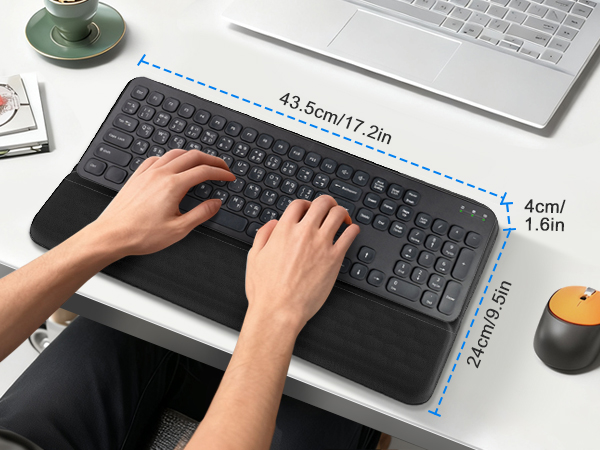 Wrist Rest with Keyboard Stand