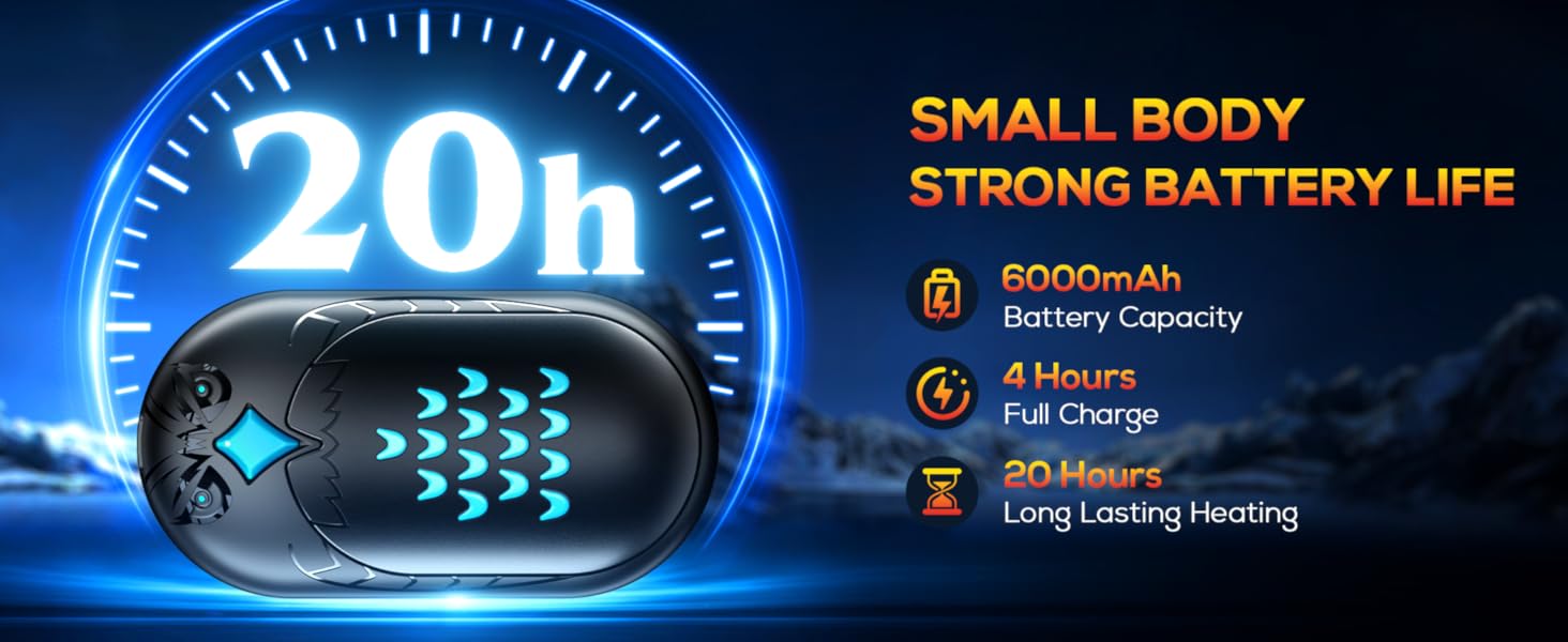 hand warmers rechargeable