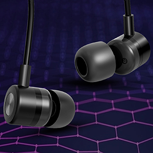 Wired Earphones In-Ear Earbuds with Build-in Microphone
