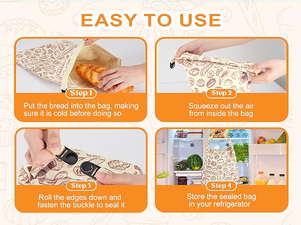bread bags for homemade bread