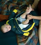 Kelty Space Cadet Infant and Toddler Sized Arms-Out Sleeping Bag, 30-40F Degree Rated, 8M-4T, Fle...