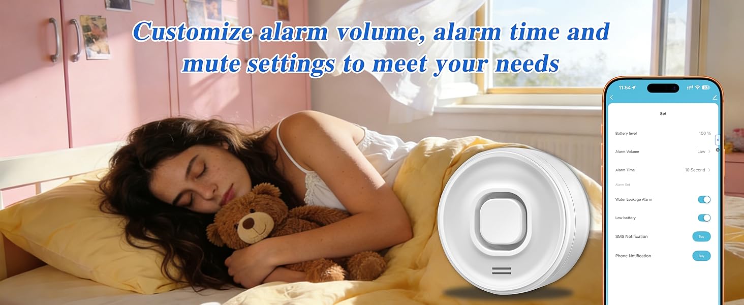 water leak detection