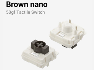 Brown nano switch