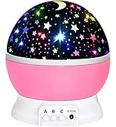 Toys for 1-10 Year Old Girls,Star Projector for Kids 2-9 Year Old Girl Gifts Toys for 3-8 Year Ol...