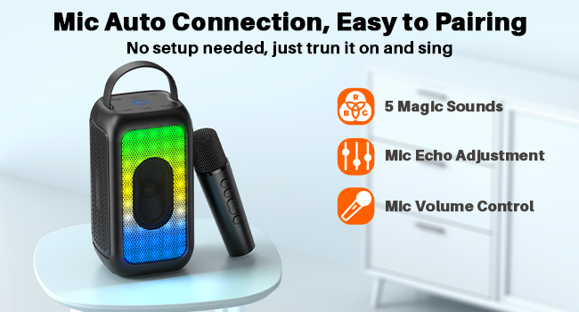 kids karaoke machine